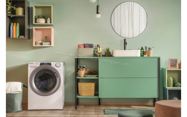 CANDY RPW4856BWMR9/1-S - Mise en situation