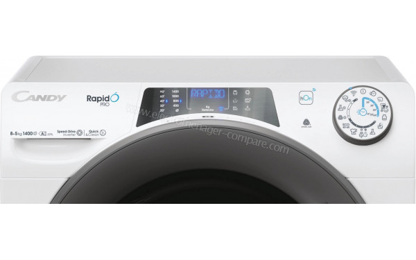 CANDY RPW4856BWMR9/1-S - Panneau de commandes