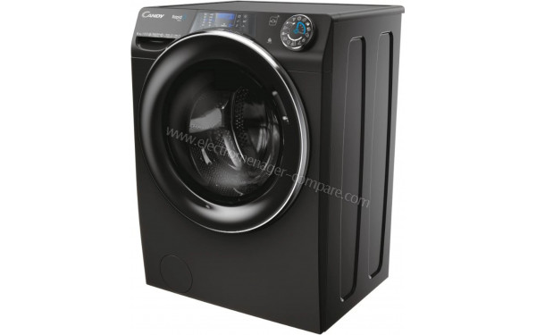 CANDY RPW5856BWMBCB-S - Vue 3/4 droite