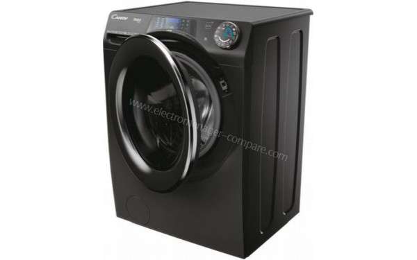 CANDY RPW5856BWMBCB-S - Vue 3/4 droite