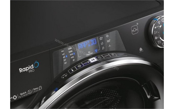 CANDY RPW5856BWMBCB-S - Vue des programmes