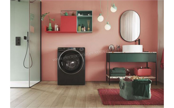 CANDY RPW5856BWMBCB-S - Mise en situation