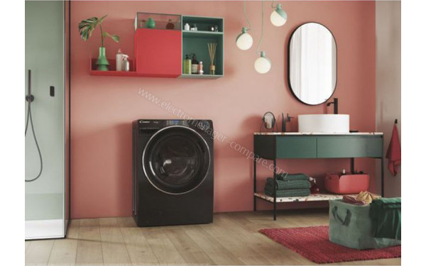 CANDY RPW5856BWMBCB-S - Mise en situation