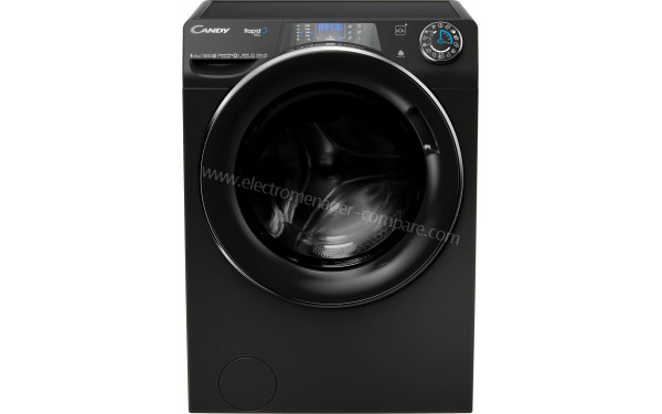 CANDY RPW5856BWMBCB-S - Vue de face
