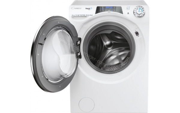 CANDY RPW5856BWMBC/-S - Vue de l'int&eacute;rieur