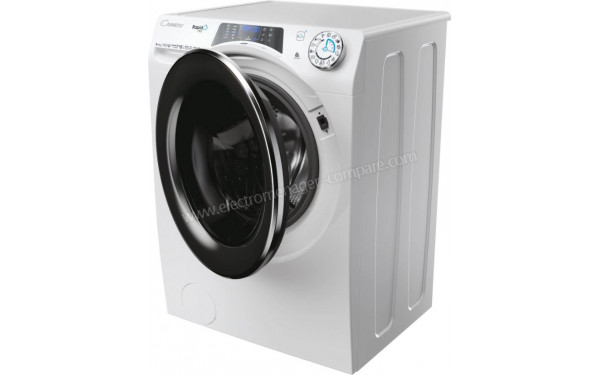 CANDY RPW5856BWMBC/-S - Vue 3/4 droite