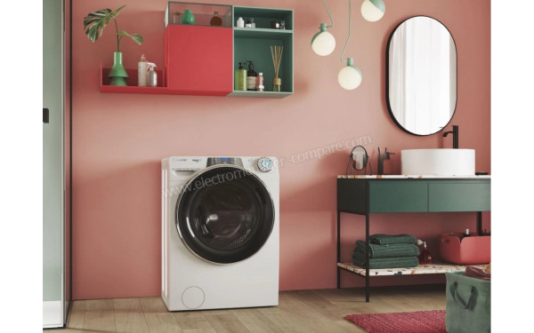 CANDY RPW5856BWMBC/-S - Mise en situation