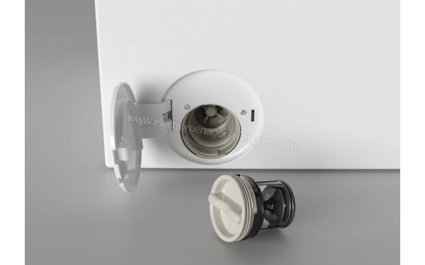 CANDY RPW5856BWMBC/-S - Mise en situation