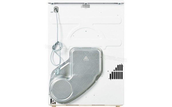 CANDY SLCD81B-47 - Vue de l'arri&egrave;re (cr&eacute;dit : Boulanger)