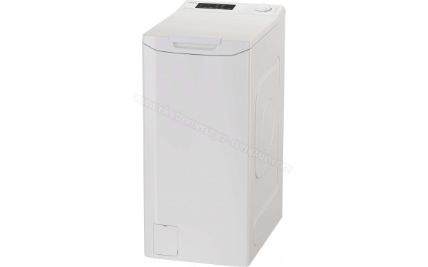 CANDY TCA273D3-S - Vue 3/4 droite