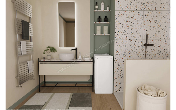 CANDY TCA273D3-S - Mise en situation