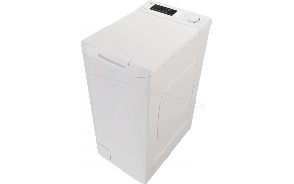 CANDY TCA273D3-S - Vue 3/4 droite