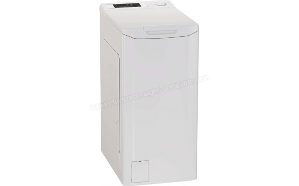 CANDY TCA273D3-S - Vue 3/4 gauche