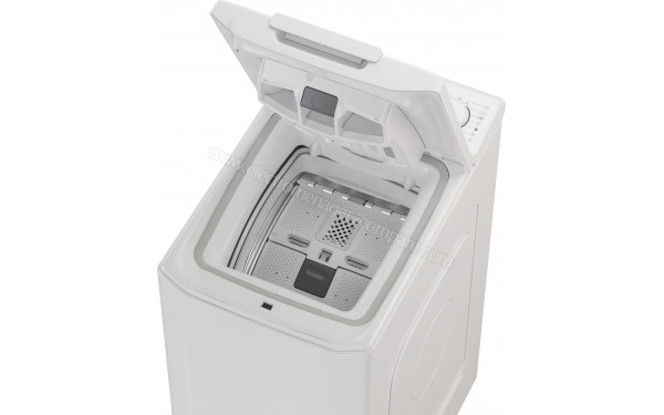 CANDY TCA273D3-S - Tambour porte ferm&eacute;e