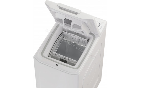 CANDY TCA273D3-S - Tambour porte ouverte