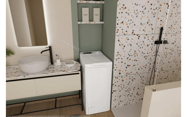 CANDY TCA273D3-S - Mise en situation