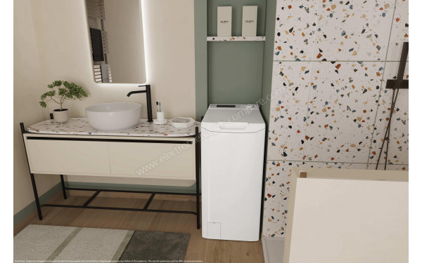 CANDY TCA273D3-S - Mise en situation