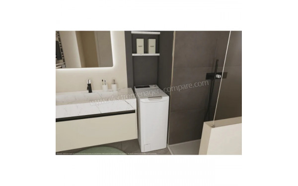 CANDY TCA274TM4-S - Mise en situation
