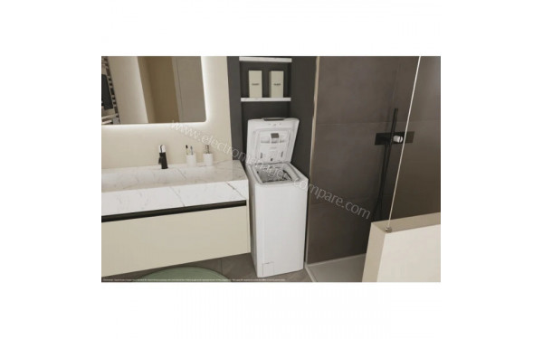 CANDY TCA274TM4-S - Mise en situation