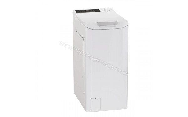 CANDY TCA274TM4-S - Vue 3/4 gauche