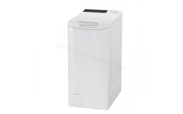 CANDY TCA274TM4-S - Vue 3/4 droite