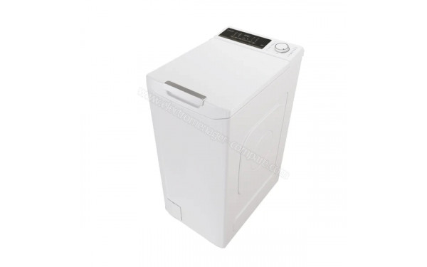 CANDY TCA274TM4-S - Vue du dessus