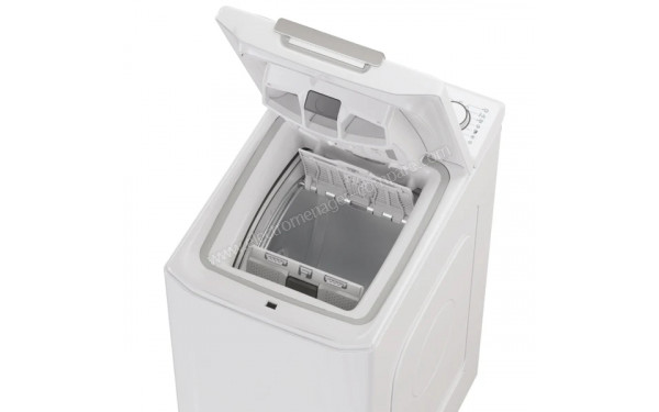 CANDY TCA274TM4-S - Tambour porte ouverte