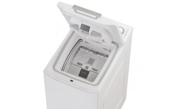 CANDY TCA274TM4-S - Tambour porte ferm&eacute;e