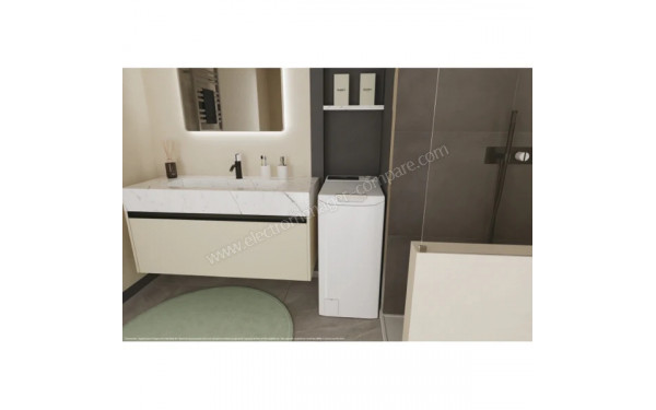 CANDY TCA274TM4-S - Mise en situation