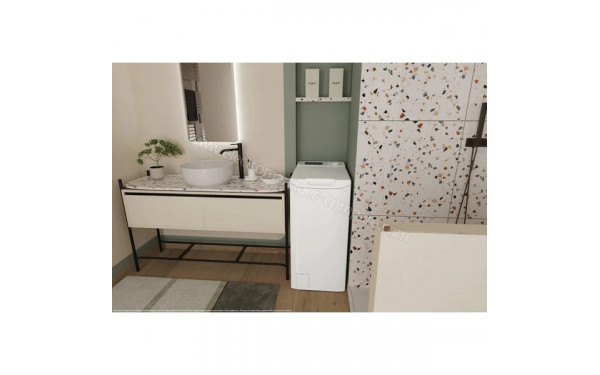 CANDY TCA283D2-S - Mise en situation