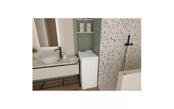 CANDY TCA283D2-S - Mise en situation