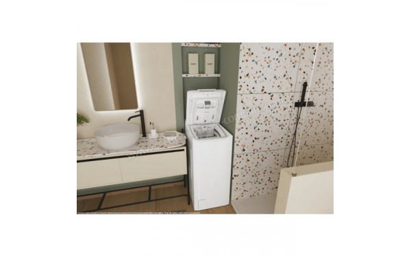 CANDY TCA283D2-S - Mise en situation