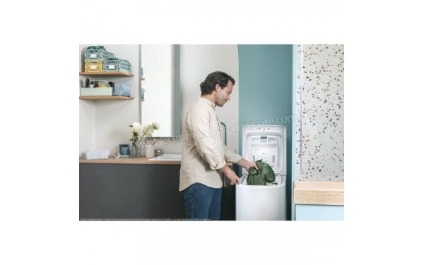 CANDY TCA283D2-S - Mise en situation