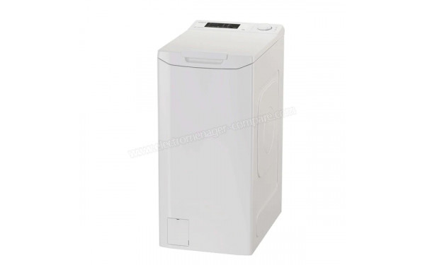 CANDY TCA283D2-S - Vue 3/4 droite