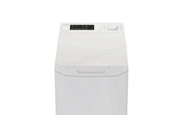 CANDY TCA283D2-S - Vue du dessus