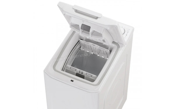 CANDY TCA283D2-S - Tambour porte ouverte