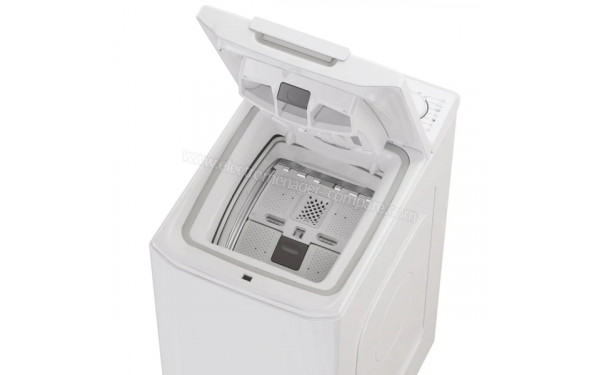 CANDY TCA283D2-S - Tambour porte ferm&eacute;e