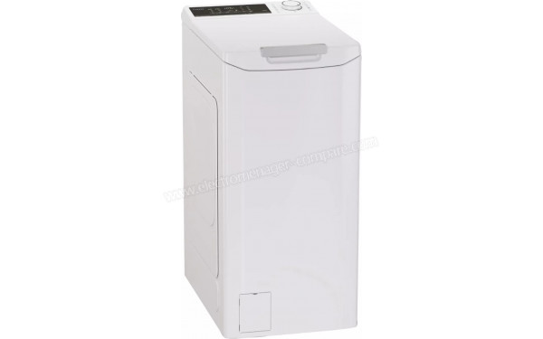 CANDY TCA474TM5-S - Vue 3/4 gauche