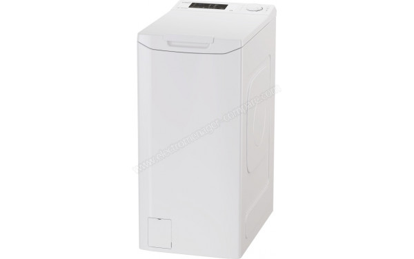 CANDY TCA483D2-S - Vue 3/4 droite