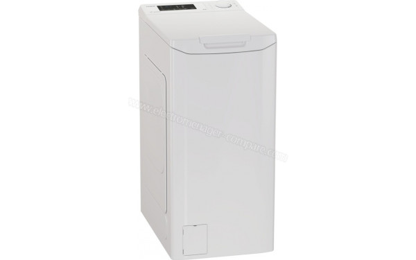 CANDY TCA483D2-S - Vue 3/4 gauche