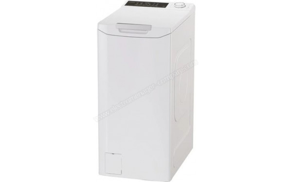 CANDY TCAS264TM5-S - Vue 3/4 droite