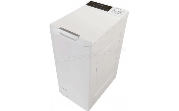 CANDY TCAS266TM8-FR - Vue du dessus