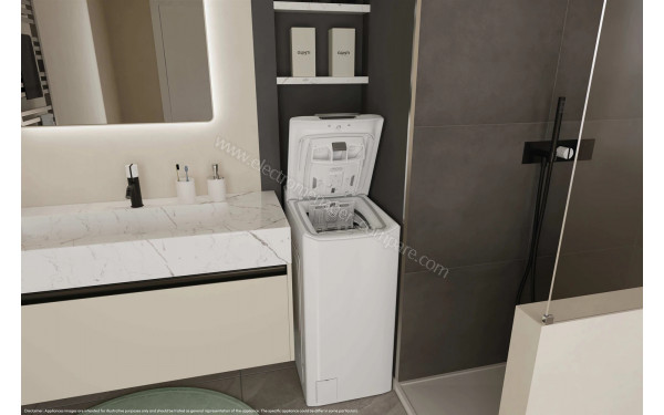 CANDY TCAS266TM8-FR - Mise en situation