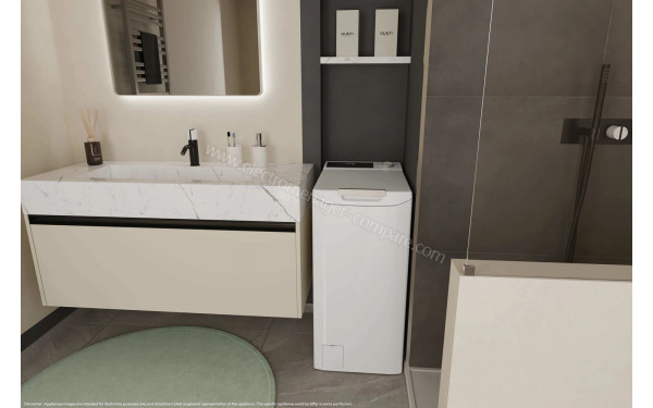 CANDY TCAS266TM8-FR - Mise en situation