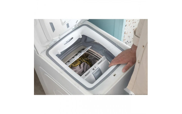 CANDY TCAS266TM8-S - Tambour porte ouverte