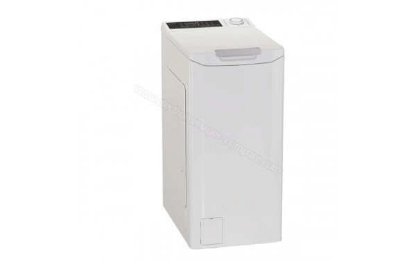 CANDY TCAS266TM8-S - Vue 3/4 gauche
