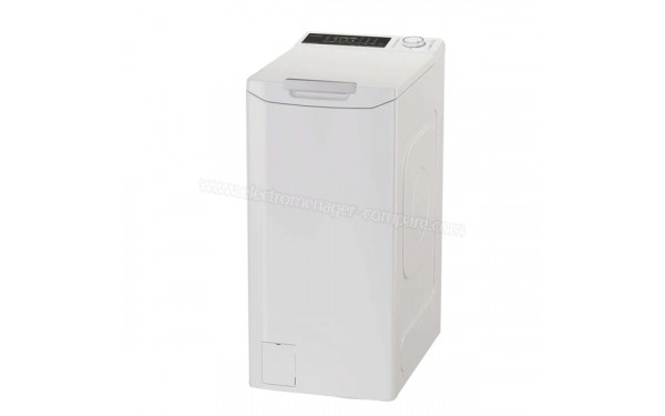 CANDY TCAS266TM8-S - Vue 3/4 droite