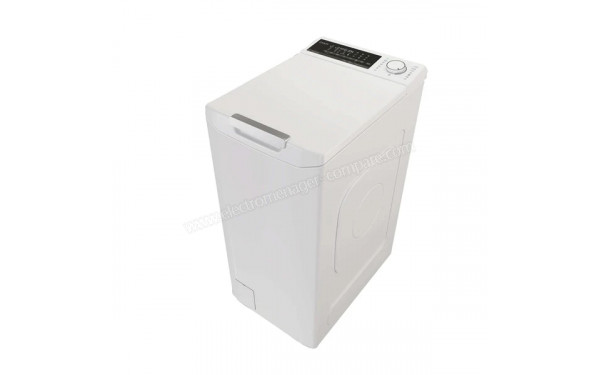 CANDY TCAS266TM8-S - Vue du dessus