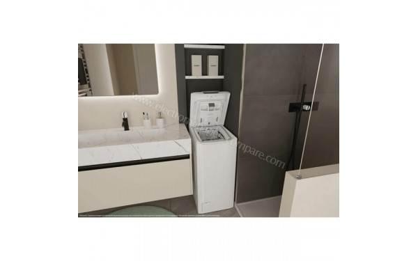 CANDY TCAS266TM8-S - Mise en situation