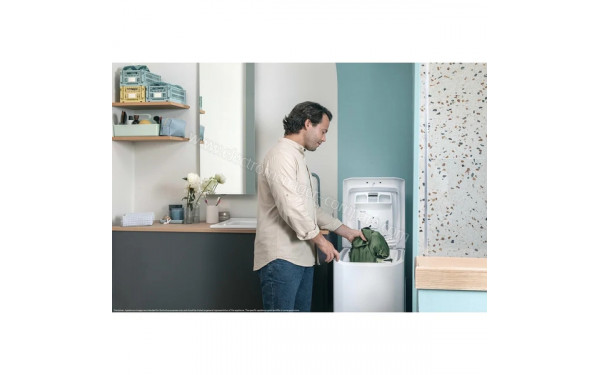 CANDY TCAS266TM8-S - Mise en situation